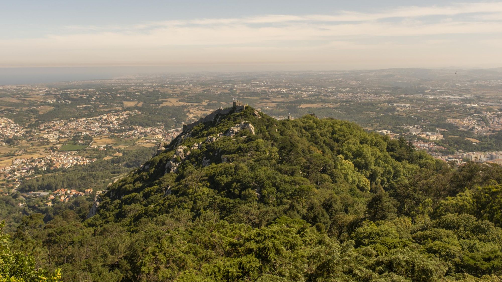 The setting — Serra de Sintra